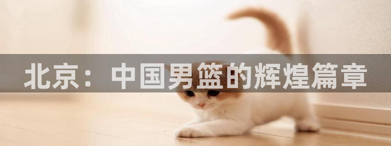  K1体育的网址：北京：中国男篮的辉煌篇章