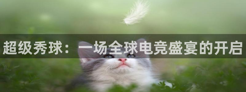  k1体育棋牌网址多少：超级秀球：一场全球电竞盛宴的开启